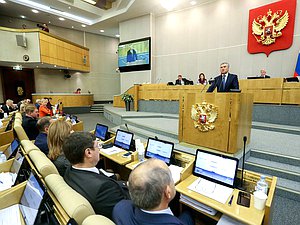 Председатель Государственной Думы Вячеслав Володин