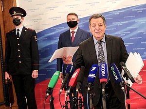 Председатель Комитета по бюджету и налогам Андрей Макаров