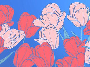 тюльпаны 8 марта восьмое