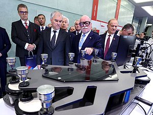 Председатель Государственной Думы Вячеслав Володин