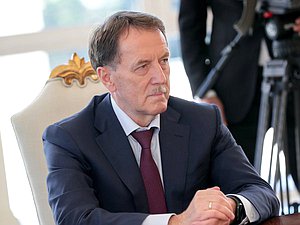 Заместитель Председателя Государственной Думы Алексей Гордеев