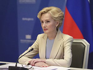 Deputy Chairwoman of the State Duma Irina Yarovaya