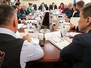 Заседание Комитета по делам национальностей