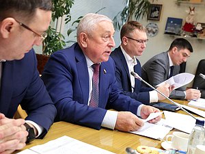 Председатель Комитета по развитию Дальнего Востока и Арктики Николай Харитонов