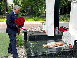 Председатель Государственной Думы Вячеслав Володин