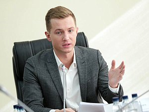 Председатель Комитета по молодежной политике Артем Метелев