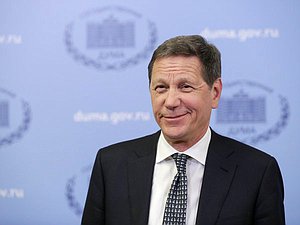 Первый заместитель Председателя Государственной Думы Александр Жуков