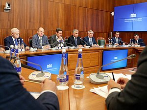 Рабочая поездка Председателя Государственной Думы Вячеслава Володина в Калининградскую область