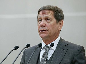Первый заместитель Председателя Государственной Думы Александр Жуков