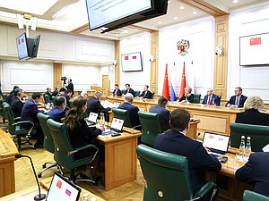 11-е заседание Межпарламентской комиссии по сотрудничеству Федерального
Собрания Российской Федерации и Всекитайского собрания
народных представителей Китайской Народной Республики. Фото: пресс-служба Совета Федерации