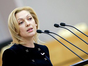 Deputy Chairwoman of the State Duma Olga Timofeeva