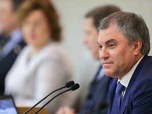 Председатель Государственной Думы Вячеслав Володин