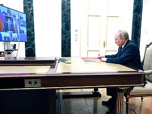 Совещание с постоянными членами Совета Безопасности. Фото: kremlin.ru