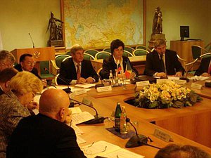 В Государственной Думе прошло четвертое заседание Межпарламентской комиссии по сотрудничеству Федерального Собрания Российской Федерации и Парламента Республики Молдова