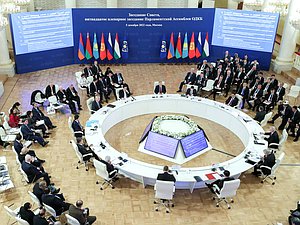 Заседание Совета и пятнадцатое пленарное заседание Парламентской Ассамблеи ОДКБ