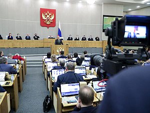 Председатель Государственной Думы Вячеслав Володин