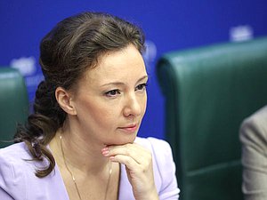 Deputy Chairwoman of the State Duma Anna Kuznetsova