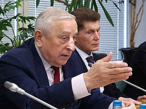 Председатель Комитета по развитию Дальнего Востока и Арктики Николай Харитонов