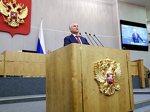 Председатель Государственной Думы Вячеслав Володин