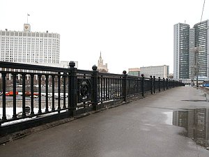 вид на дом правительства