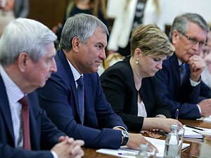 Chairman of the State Duma Viacheslav Volodin