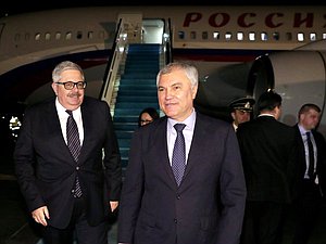 Председатель Государственной Думы Вячеслав Володин