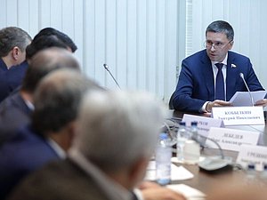 Председатель Комитета по экологии, природным ресурсам и охране окружающей среды Дмитрий Кобылкин