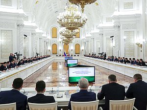Заседание Государственного совета РФ при Президенте РФ «Государственная аграрная политика – эффективное сельскохозяйственное производство и развитие сельских территорий»