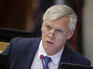 Председатель Комитета по защите конкуренции Валерий Гартунг