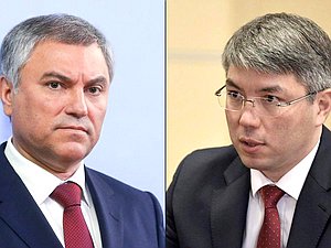 Володин — Цыденов