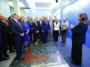 Открытие выставки "Художник. Человек. Гражданин", посвященной 90-летию со дня рождения С. Говорухина