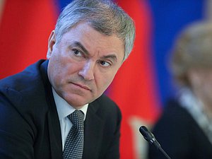 Chairman of the State Duma Viacheslav Volodin