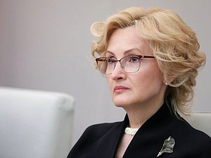 Deputy Chairwoman of the State Duma Irina Yarovaya