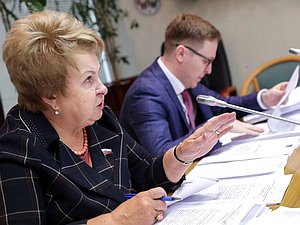 Первый заместитель Председателя Комитета по региональной политике и проблемам Севера и Дальнего Востока Валентина Пивненко