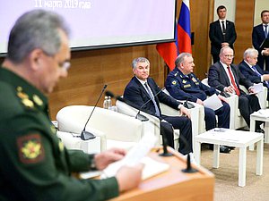 Председатель Государственной Думы Вячеслав Володин