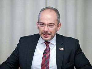 Председатель Комитета по природным ресурсам, собственности и земельным отношениям Николай Николаев