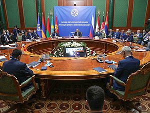 Meeting of the Council of the Parliamentary Assembly of the Collective Security Treaty Organization (CSTO PA)