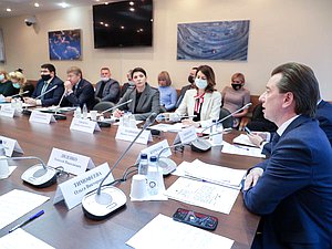 Заседание рабочей группы по разработке предложений в области совершенствования законодательства об ответственном обращении с животными