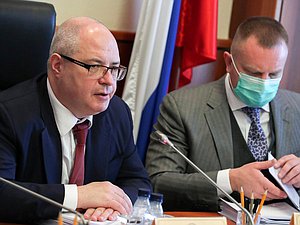 Председатель Комитета по вопросам собственности, земельным и имущественным отношениям Сергей Гаврилов