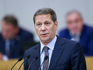 Первый заместитель Председателя Государственной Думы Александр Жуков