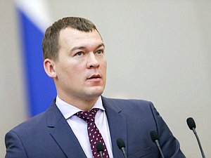 Председатель Комитета по физической культуре, спорту, туризму и делам молодежи Михаил Дегтярев