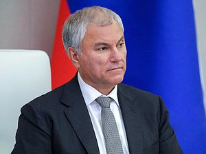 Председатель Государственной Думы Вячеслав Володин