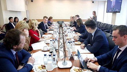 Заседание рабочей группы Комитета по молодежной политике по вопросам трудоустройства, занятости, профориентации и предпринимательской деятельности молодежи