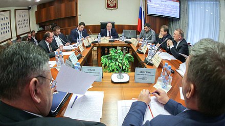 Заседание Комитета по развитию гражданского общества, вопросам общественных и религиозных объединений