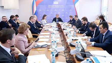 Заседание Комитета по развитию гражданского общества, вопросам общественных и религиозных объединений