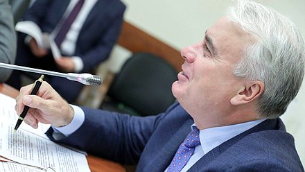 Председатель Комитета по энергетике Павел Завальный