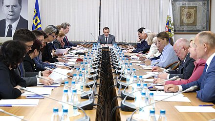 Заседание Комитета по охране здоровья