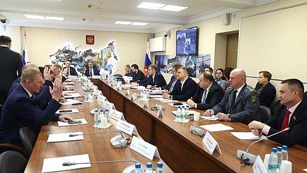 Заседание Комитета по промышленности и торговле