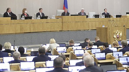 Председатель ГД Вячеслав Володин