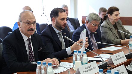 Председатель Комитета по науке и высшему образованию Сергей Кабышев